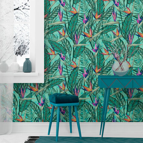 Sticker effet papier peint - PUNTA CANA - 30x30cm (1/5)