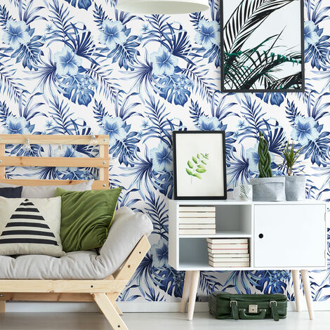 Sticker effet papier peint - LONDRINA - 30x30cm (1/5)
