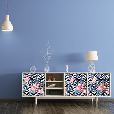 Sticker meuble tropical teerapat 40 x 60 cm (1/5)