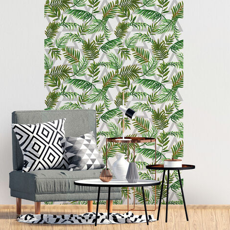 Sticker effet papier peint - PORT ANTONIO - 30x30cm