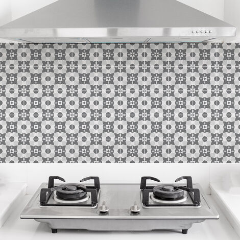 Sticker Mural Carrelage adhésif Cuisine Salle de Bain - 24 STICKERS CARRELAGES AZULEJOS CALIMERO - 24stickers10x10cm (1/5)