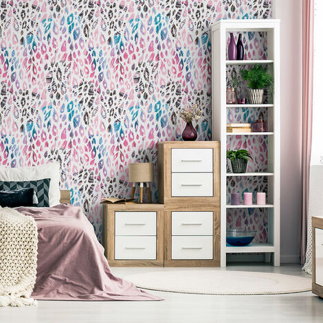 Sticker effet papier peint - VERGARA - 30x30cm (1/5)