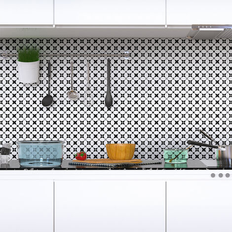 Sticker Mural Carrelage adhésif Cuisine Salle de Bain - 9 STICKERS CARRELAGES AZULEJOS TONINO - 9stickers15x15cm (1/5)