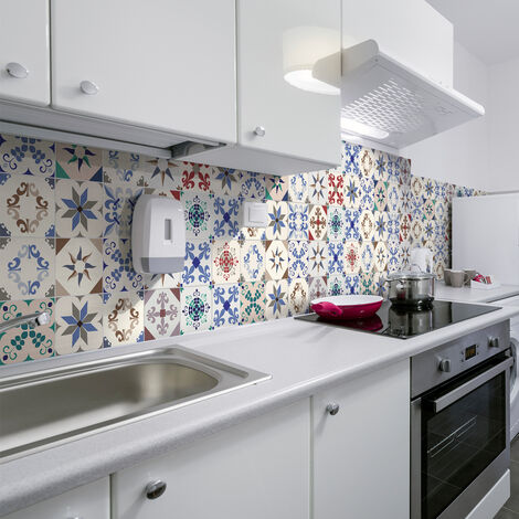 Sticker carrelage - Azulejos portugais