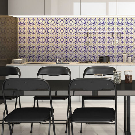Sticker Mural Carrelage adhésif Cuisine Salle de Bain - 30 STICKERS CARRELAGES AZULEJOS TEOFILO - 30stickers10x10cm (1/5)