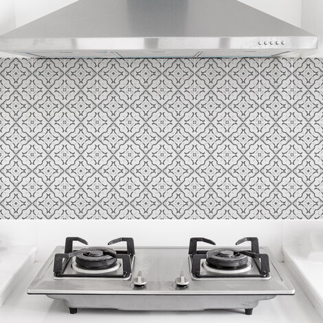 Sticker Mural Carrelage adhésif Cuisine Salle de Bain - 24 STICKERS CARRELAGES AZULEJOS THEREZA - 24stickers10x10cm (1/5)