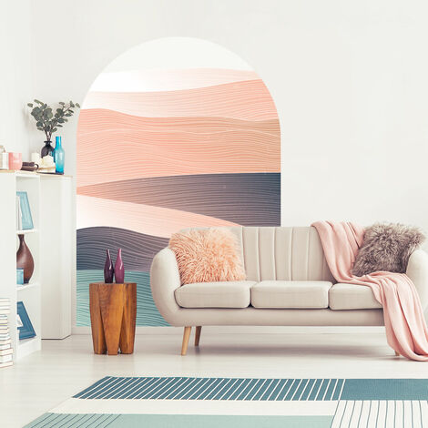 Papier peint intissé pré-encollé fresques géantes - ARCHE COUCHER DE SOLEIL - 127x90cm (1/5)