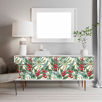 Sticker meuble tropical soacha 40 x 60 cm