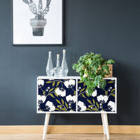 Sticker meuble tropical sapporo 40 x 60 cm