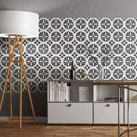 Sticker Mural Carrelage adhésif Cuisine Salle de Bain - 60 STICKERS CARRELAGES AZULEJOS GUSTAVO - 60stickers20x20cm