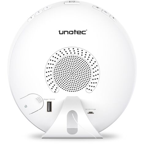 Unotec Bombilla LED WiFi 5W RGB GU10 Compatible con Alexa y Google home