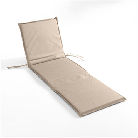 BAIN DE SOLEIL 65 x 190 x 4 CM EXTERIEUR SABLE WATERPROOF - 65x190cm - Sable