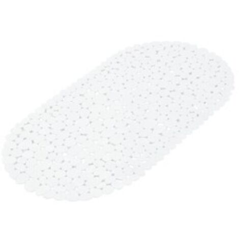 Fond de baignoire 36x69cm pvc uni blanc - 36x69cm - Blanc (1/3)
