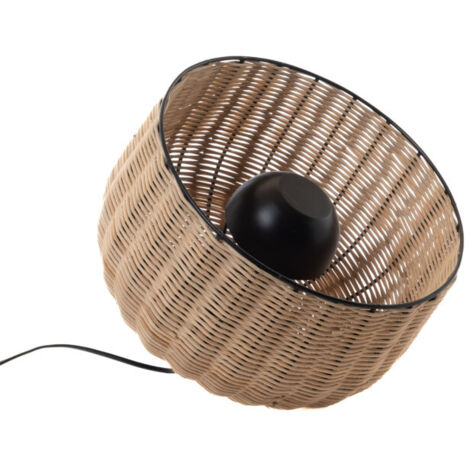 Amadeus - Lampe de table Samuel modèle moyen en bambou (1/2)