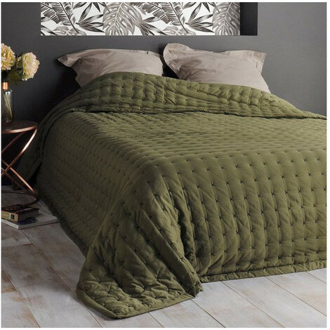 Dessus de lit Paloma 250x260 cm – 100% polyester – Ourlets – Lavable à 30° – Repassage léger – Linder