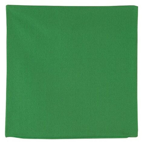 Housse de Coussin Toile Extérieur ( lot de 3 ) - 60x60cm - Vert foncé