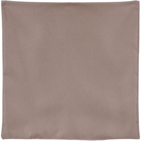 Housse de coussin en toile extérieure Taupe 60x60 cm