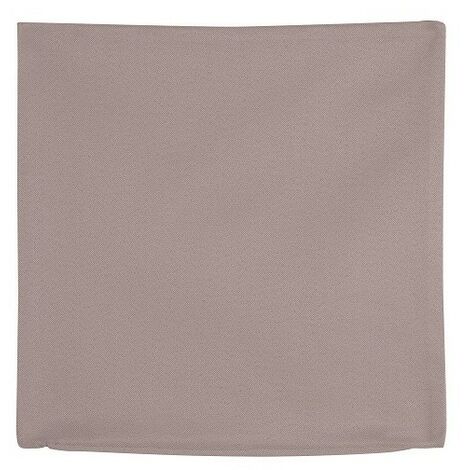 Housse de Coussin Toile Extérieur ( lot de 3 ) - 40x40cm - Gris
