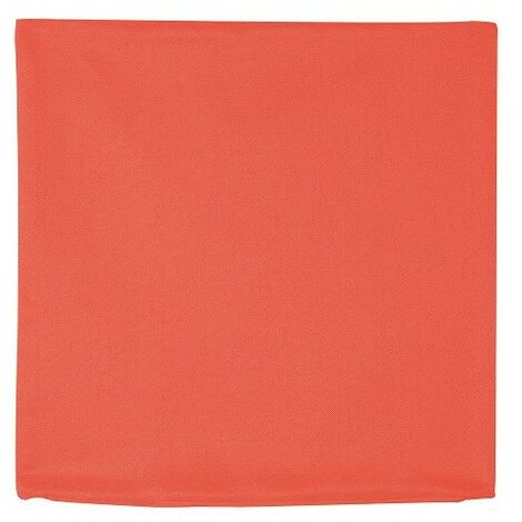Housse de Coussin Toile Extérieur ( lot de 3 ) - 60x60cm - Orange