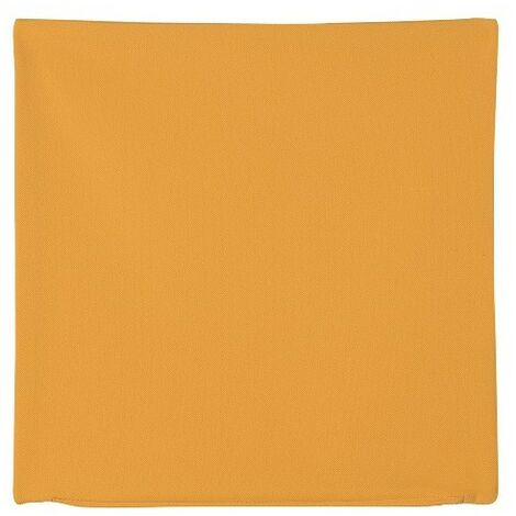 Housse de Coussin Toile Extérieur ( lot de 3 ) - 40x40cm - Moutarde (1/2)