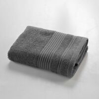 Serviette de toilette 50x90 cm - 500g/cm² - Anthracite