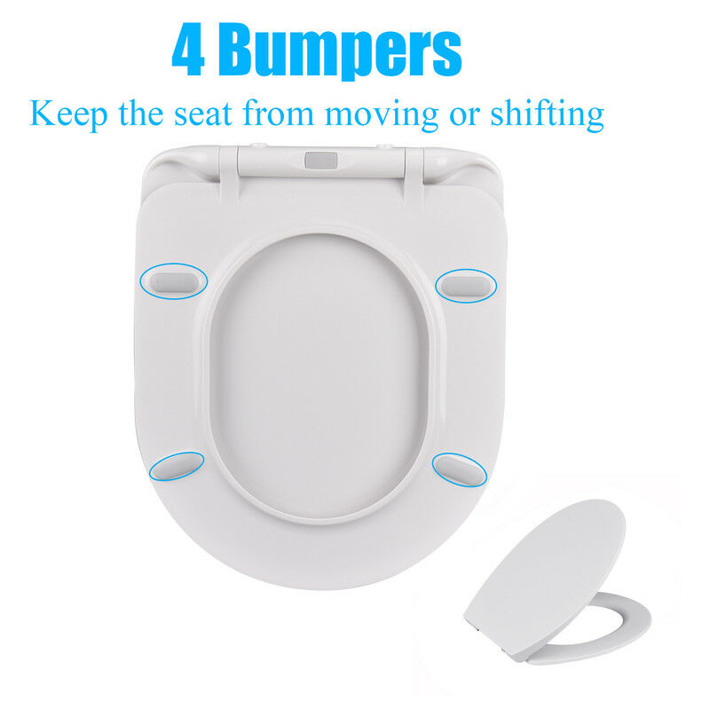 Comprar Tapa WC caída suave OPTIMA SOFT CLOSE blanca pvc. TATAY