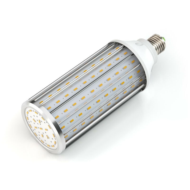 Bombillas LED, E27 60W 5850LM(Equivalente a 550W),LED Bombilla Super Brillante,para la Iluminación de Almacén, Camino, Restaurante, Hotel, Studio, Plaza(60W-Luz cálida)