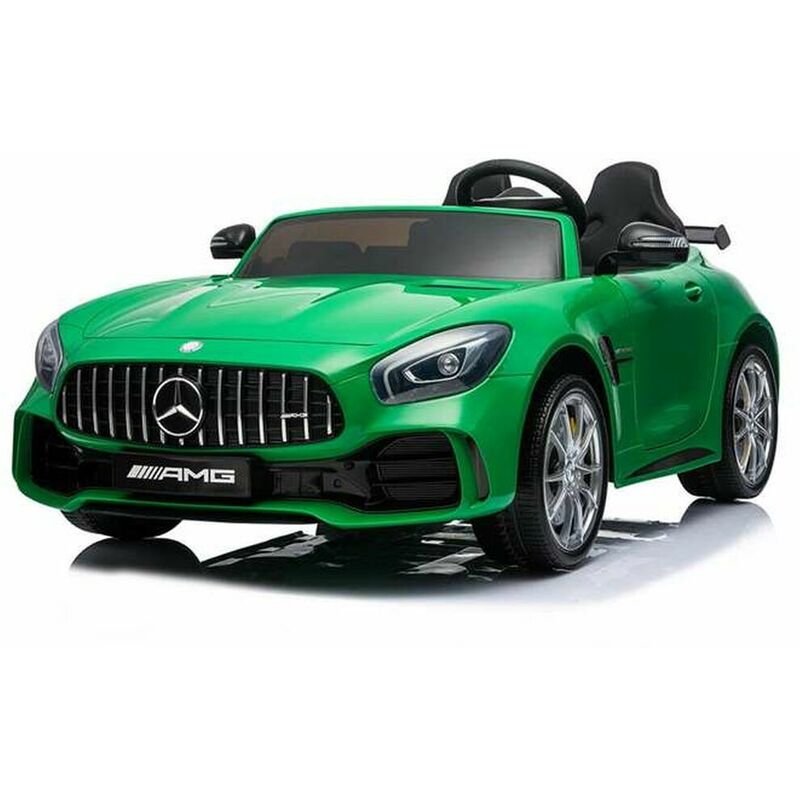 Elektroauto für Kinder Injusa Mercedes Amg Gtr 2 Seaters grün