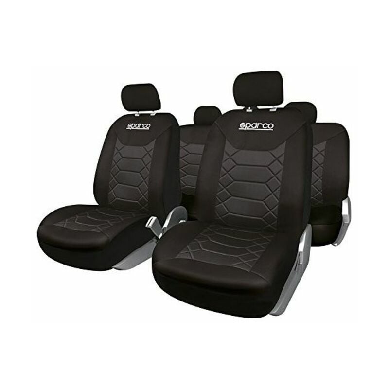 Sparco BK pcs) Universal Sitzbezug-Set (11