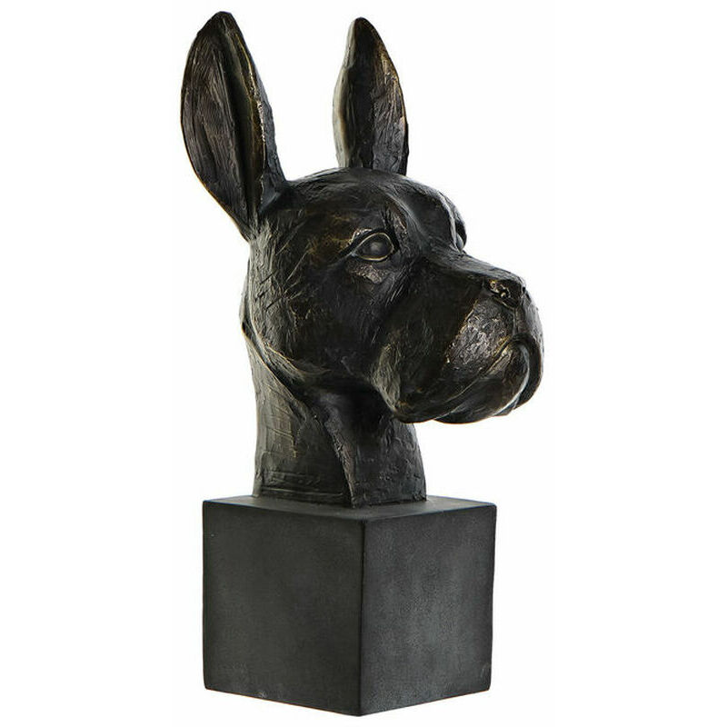 Hunde Deko Figur ca 14cm Dekofiguren Modern Garten Skulpturen