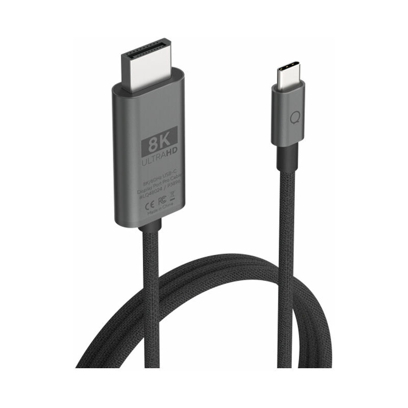 USB-C-zu-DisplayPort-Adapter Linq Byelements LQ48024