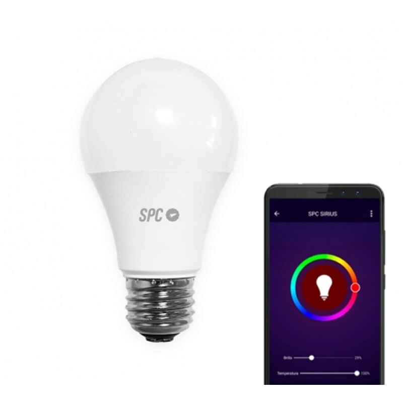 Smart Glühbirne SPC 6103B LED 10W A+ E7