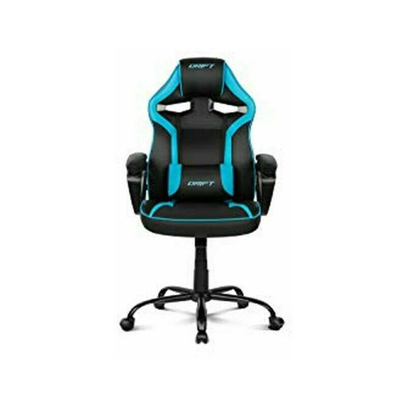 DR50BL Gaming-Stuhl Blau DRIFT Schwarz/Blau Schwarz
