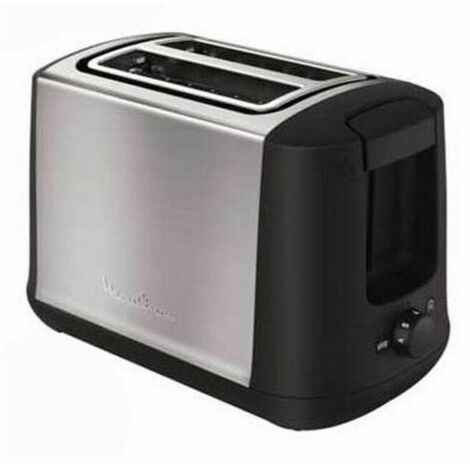 Toaster Moulinex Schwarz 850W LT3408