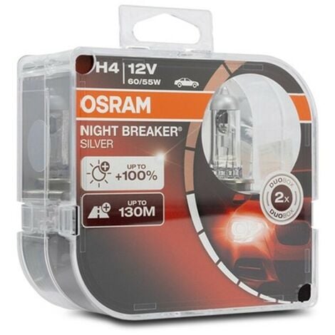 OSRAM H1 Night Breaker Unlimited Halogen-Scheinwerfer Duobox und