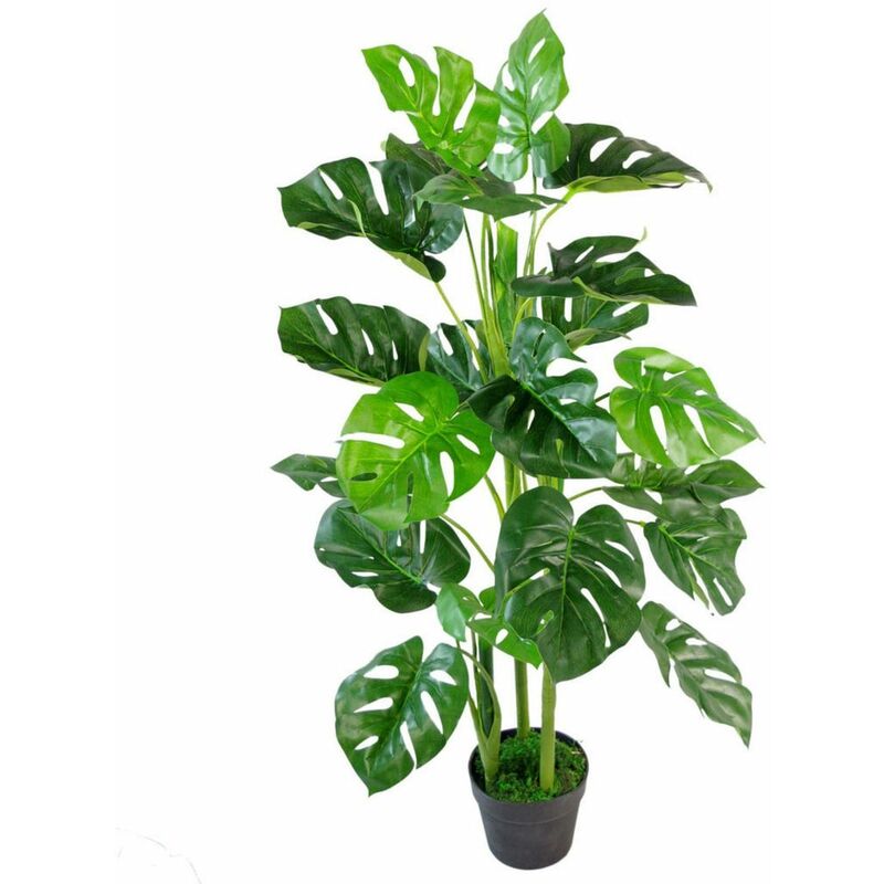 100cm Leaf realistic Artificial Monstera Cheese Plant
