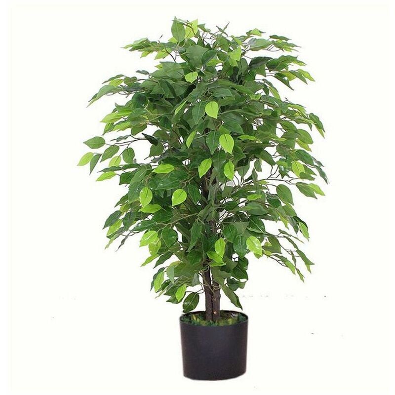 90cm Leaf Realistic Artificial Ficus Tree / Plant