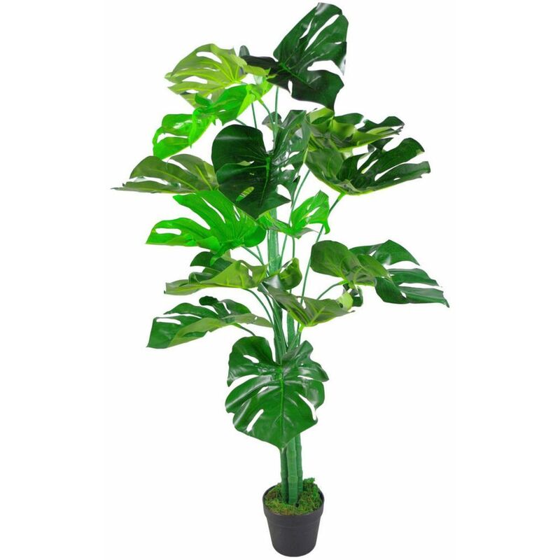 120cm Leaf realistic Artificial Monstera Cheese Plant