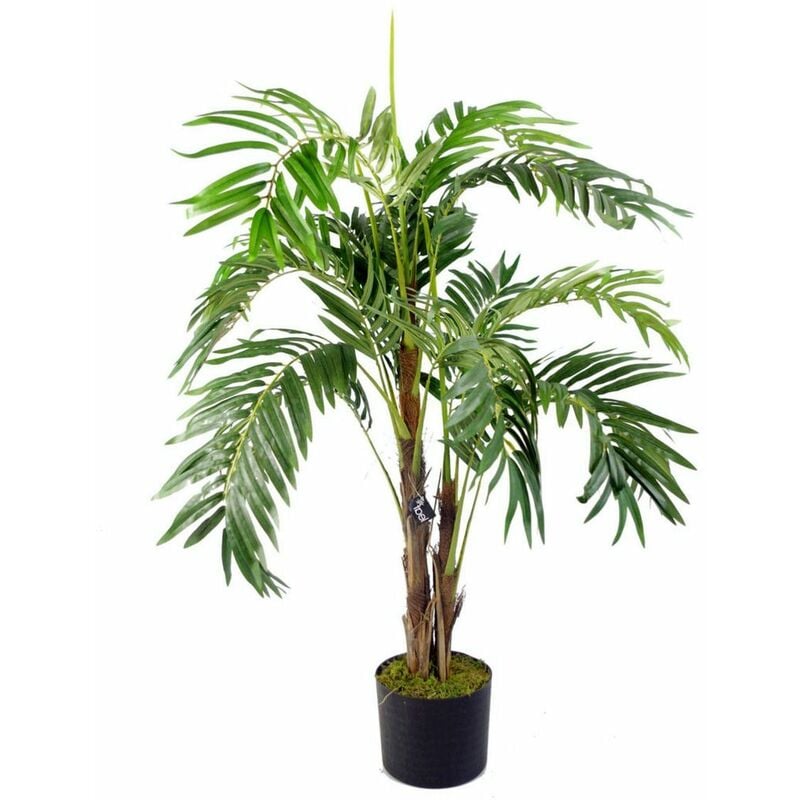 120cm Leaf Design UK Large Realistic Artificial Palm Tree