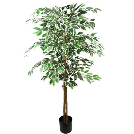 150cm Artificial Ficus Tree 1008 Silk Leaves (1/5)