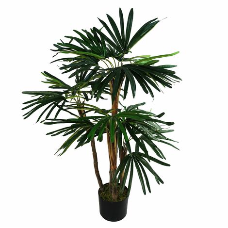 100cm Raphis Palm Artificial Tree (1/4)