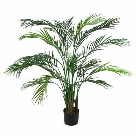 125cm Areca Palm Tree UV Resistant Outdoor (1/3)