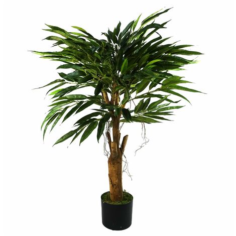 100cm Longifolia Ficus Tree Artificial Natural Trunk (1/5)
