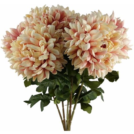 Pack of 6 x 75cm Extra Large Reflex Chrysanthemum - Pink (1/5)