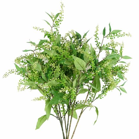 Pack of 6 x 85cm Artificial Green Foliage Spray (1/5)