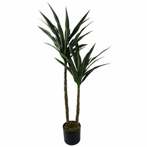 120cm Yucca Tree UV Resistant Outdoor (1/4)
