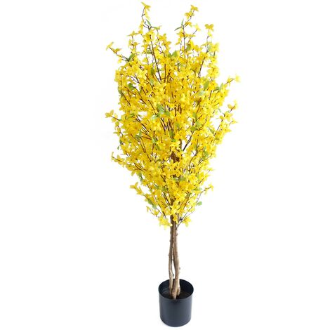 120cm Artificial Forsythia Tree (1/5)