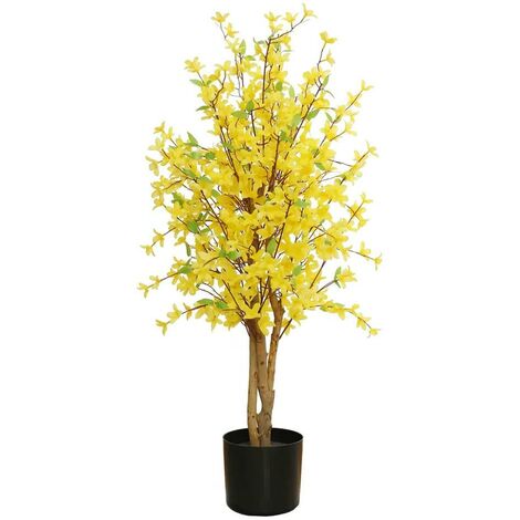 60cm Artificial Forsythia Tree (1/5)