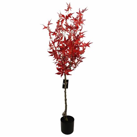 120cm Artificial Red Maple Tree (1/3)