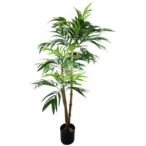 140cm UV Resistant Artificial Mango Leaf Tree (1/5)